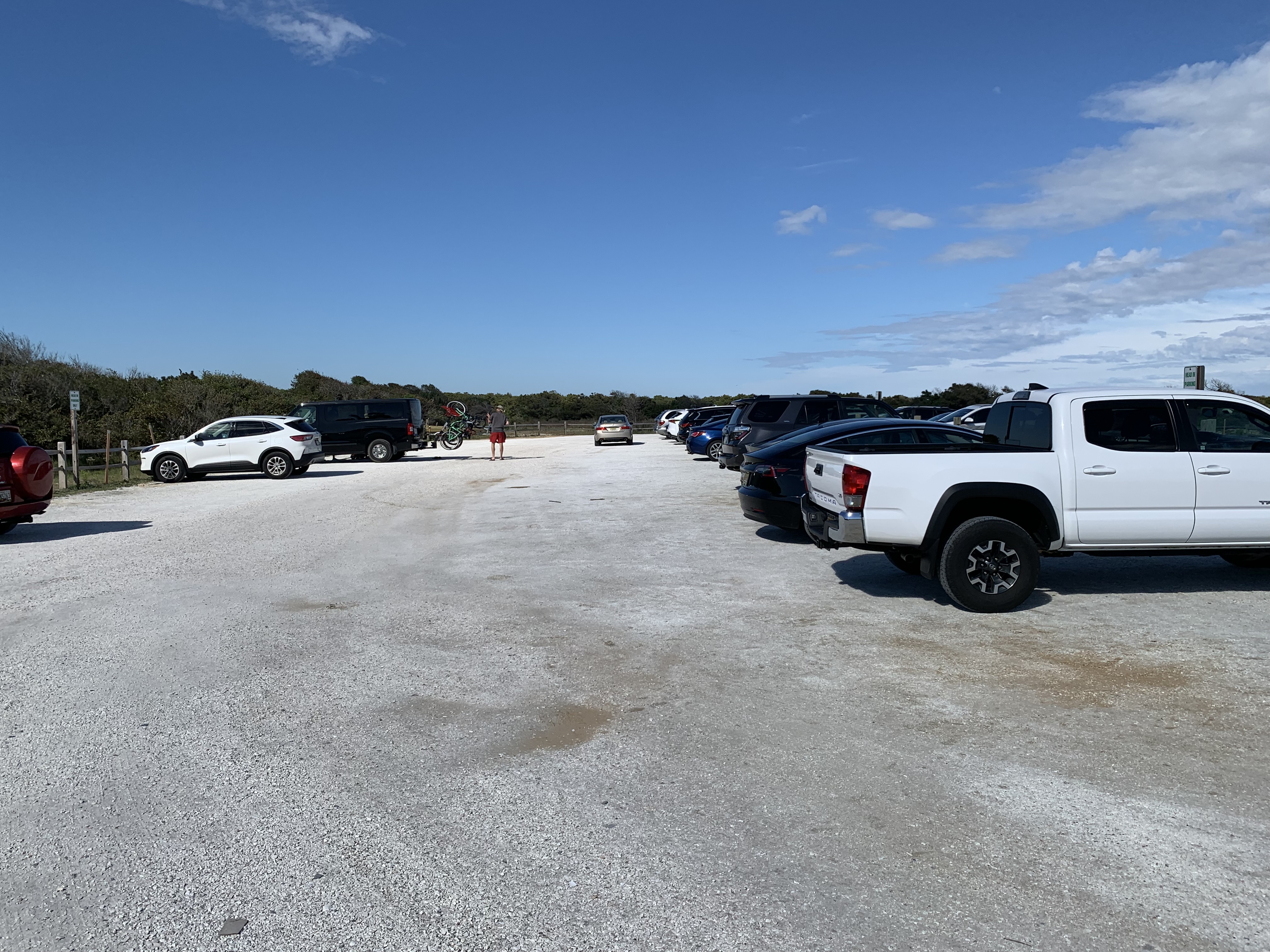parking lot