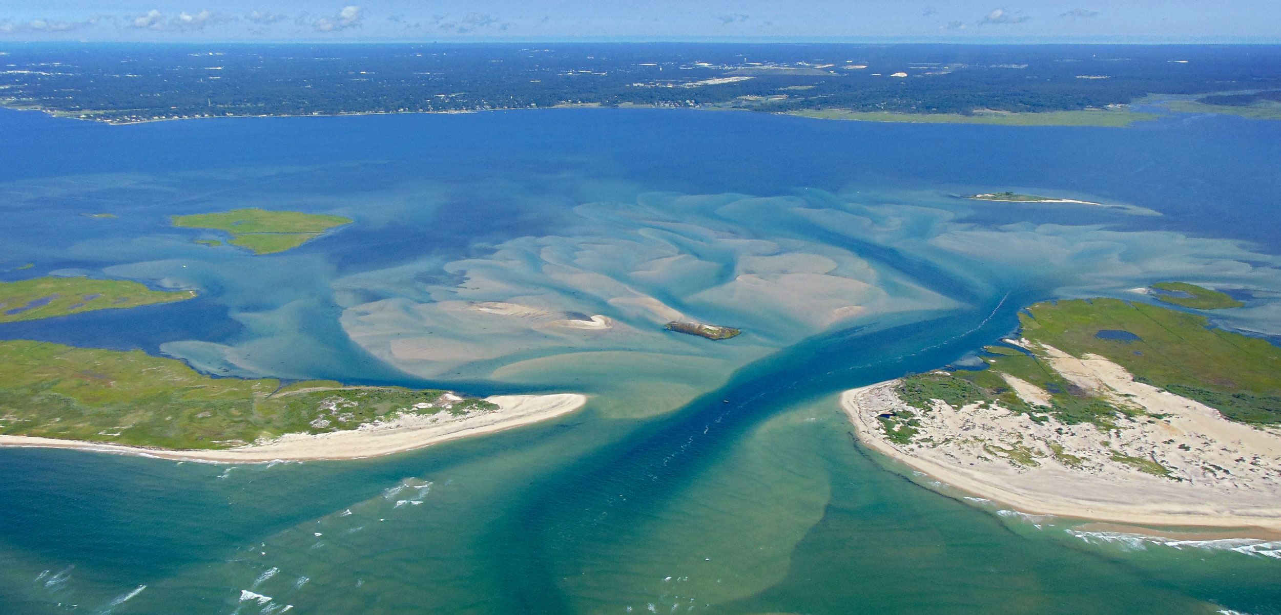 fire island breach