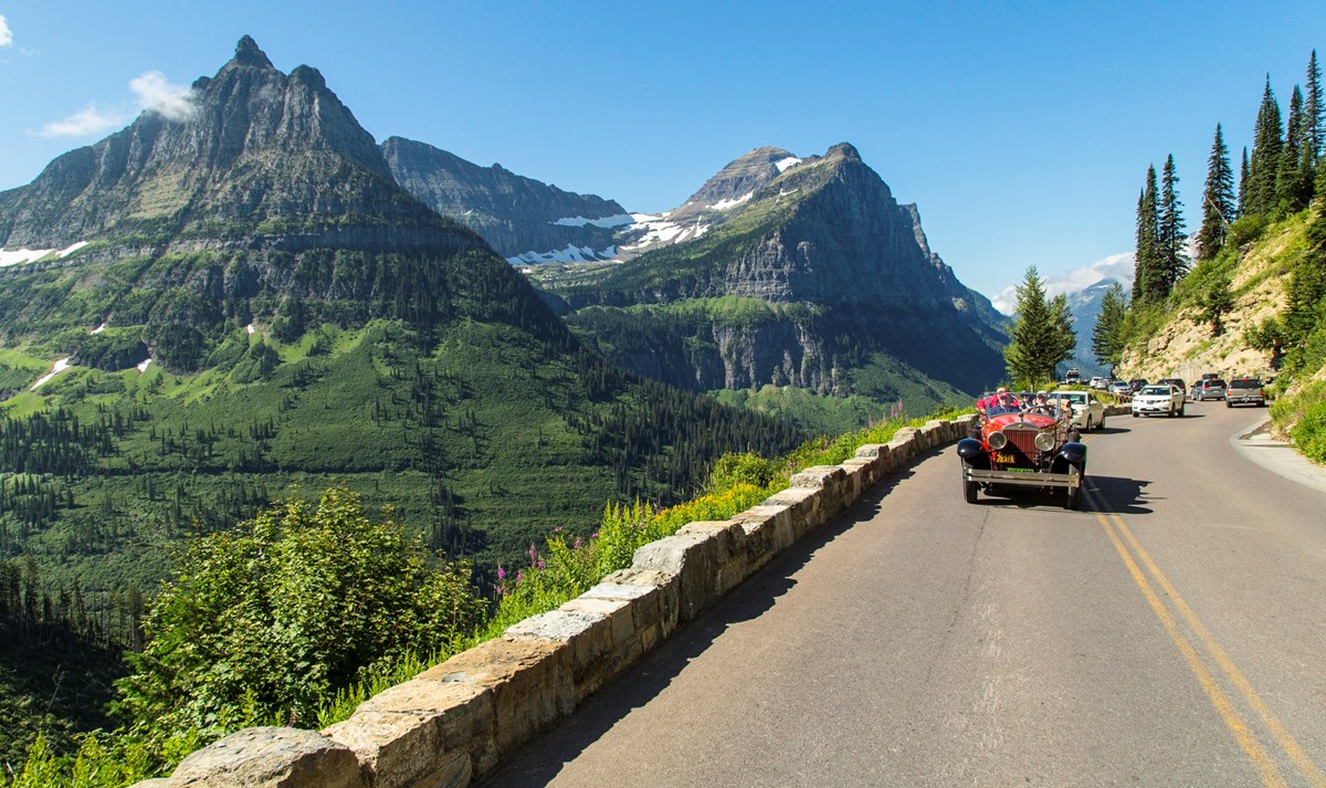 cars on road